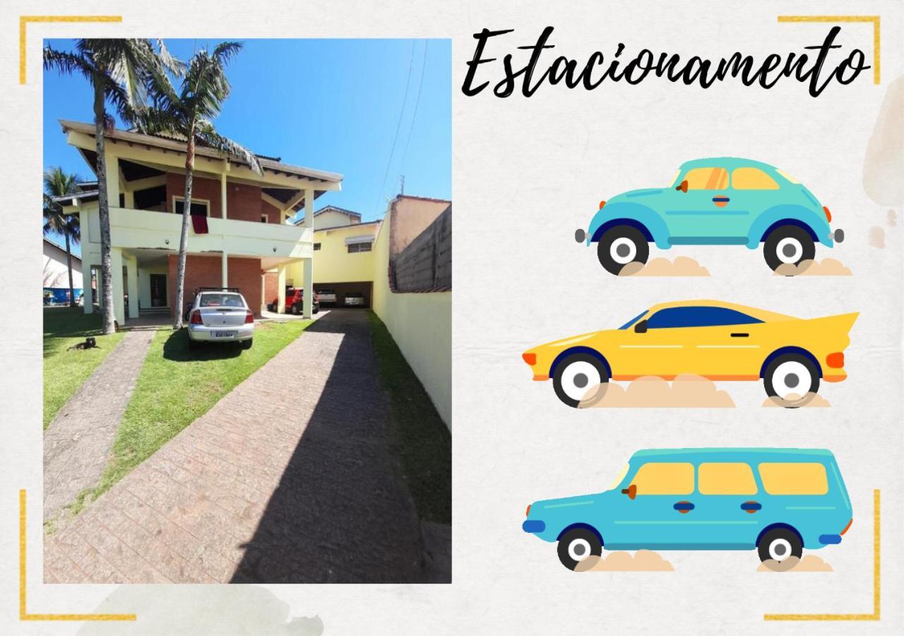 Hostel Recanto Peruibe Peruíbe Zewnętrze zdjęcie