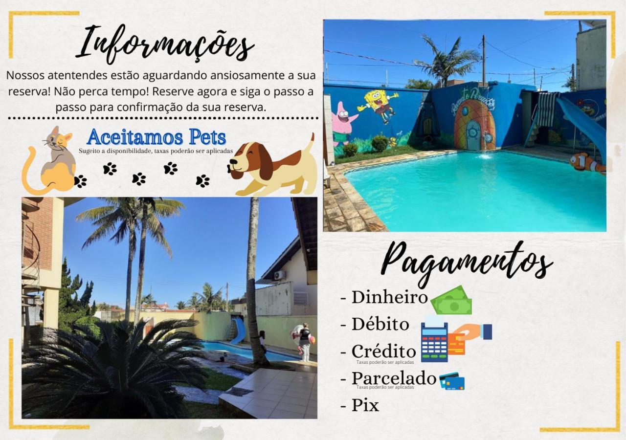 Hostel Recanto Peruibe Peruíbe Zewnętrze zdjęcie