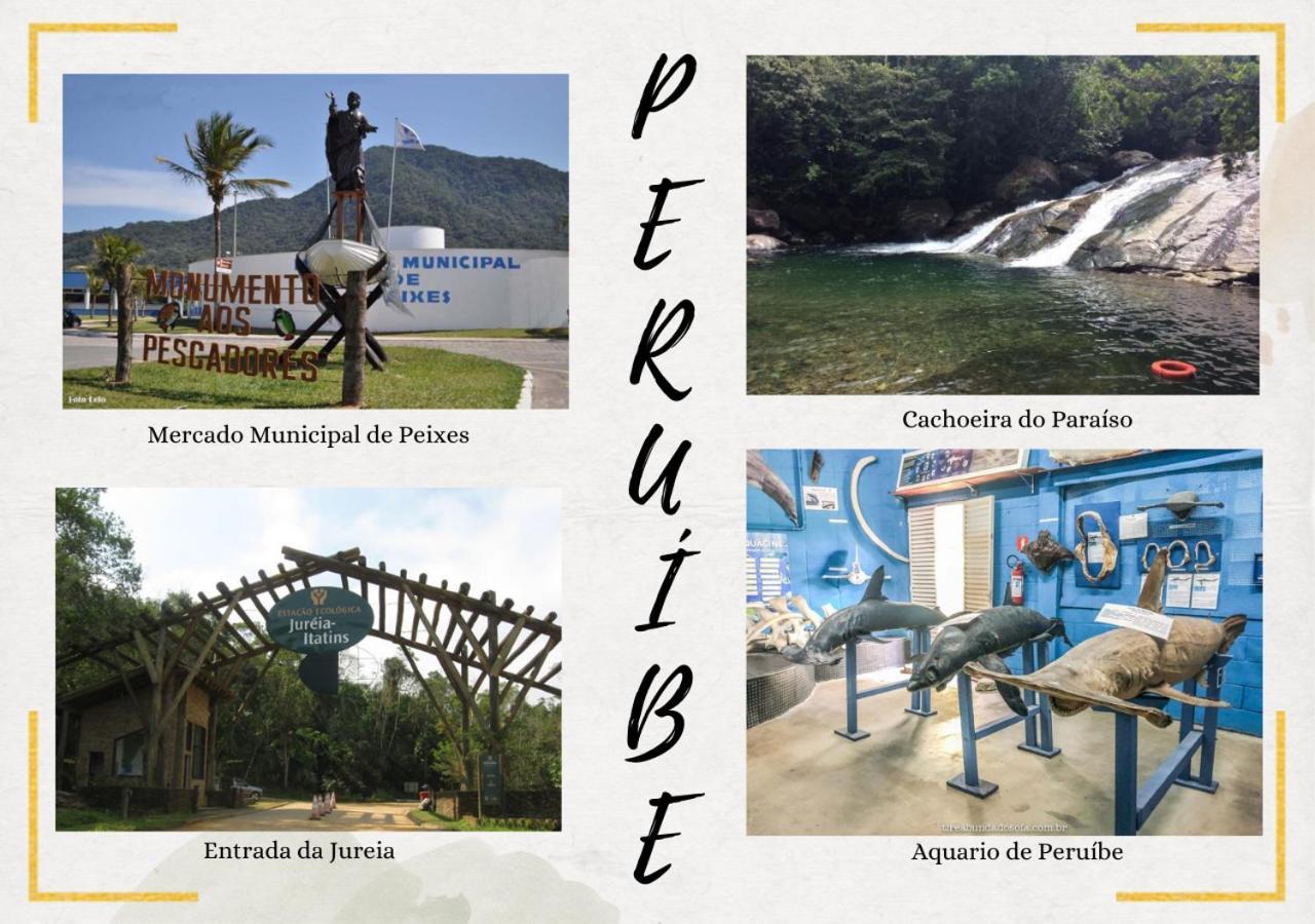 Hostel Recanto Peruibe Peruíbe Zewnętrze zdjęcie